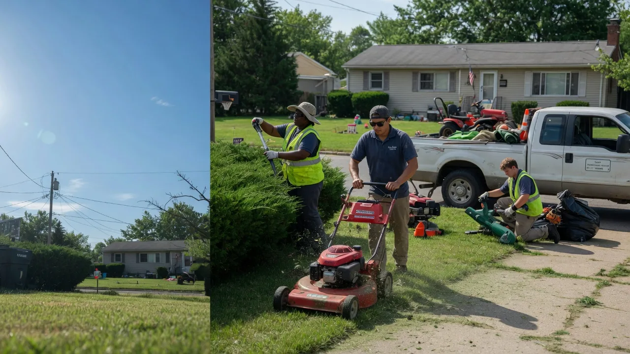 Lawn Care in Anderson, IN near me